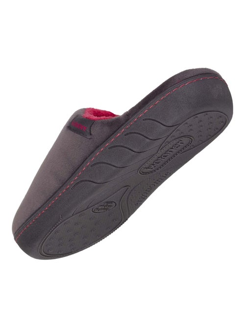 Pantofole mules Suola antiscivolo bambina Isotoner - Kiabi