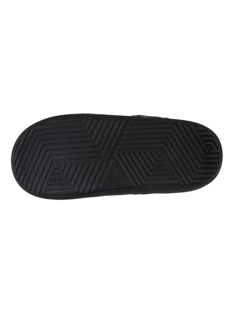 Pantofole mules suola bloup comfort donna Isotoner Nero - Kiabi