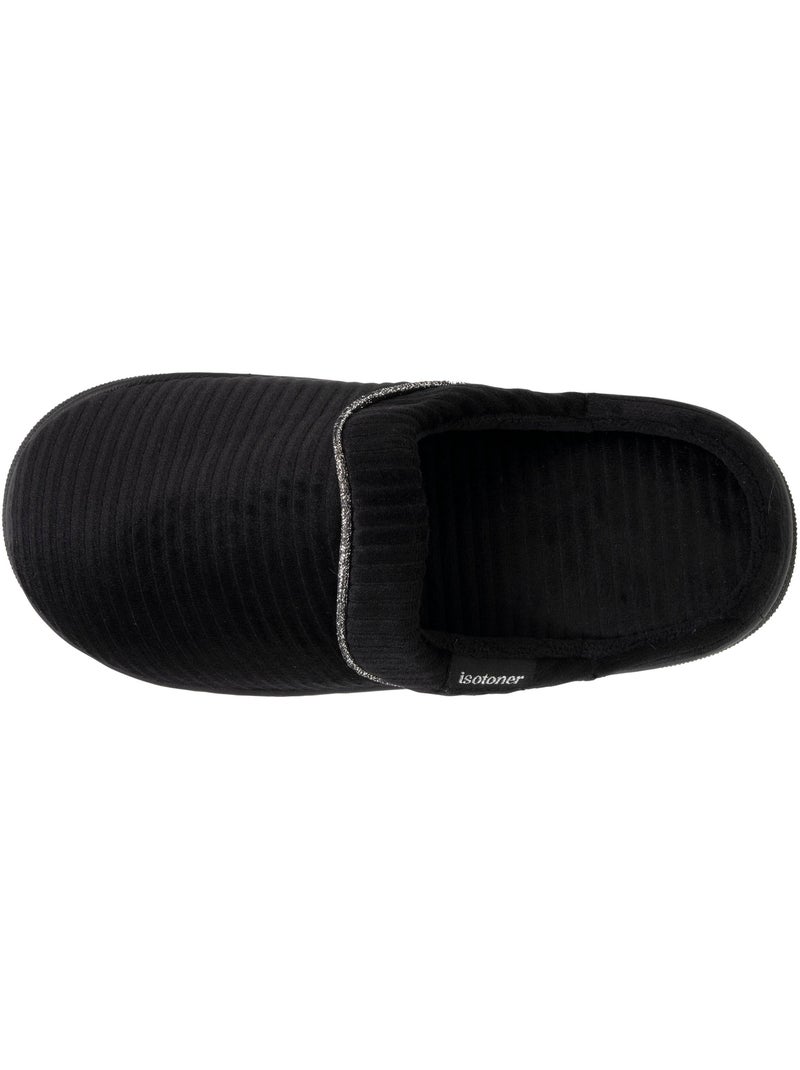 Pantofole mules suola bloup comfort donna Nero - Kiabi