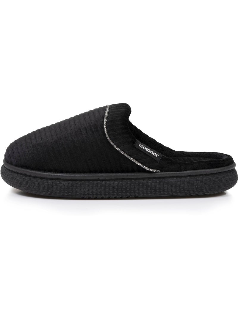Pantofole mules suola bloup comfort donna Nero - Kiabi
