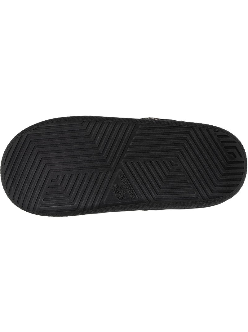 Pantofole mules suola bloup comfort donna Nero - Kiabi