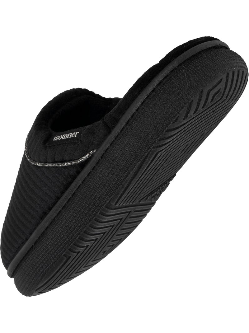 Pantofole mules suola bloup comfort donna Nero - Kiabi