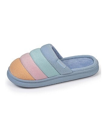 Pantofole mules suola bloup extra comfort donna Isotoner