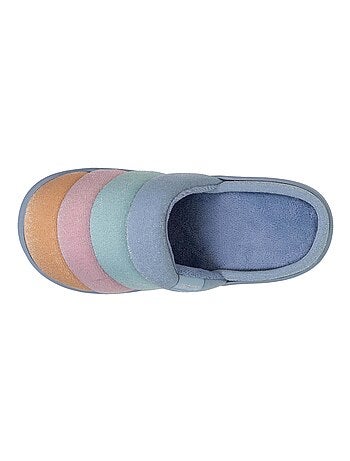 Pantofole mules suola bloup extra comfort donna Isotoner