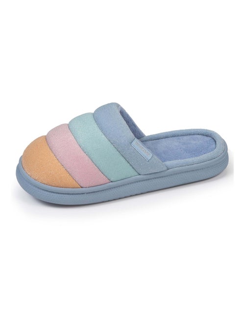 Pantofole mules suola bloup extra comfort donna Isotoner - Kiabi