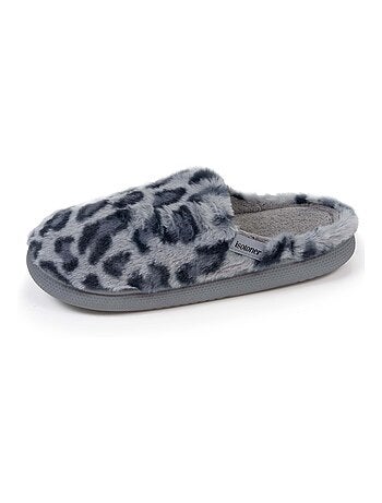 Pantofole mules suola bloup extra comfort donna Isotoner