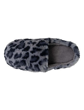 Pantofole mules suola bloup extra comfort donna Isotoner