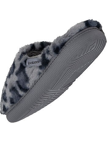 Pantofole mules suola bloup extra comfort donna Isotoner