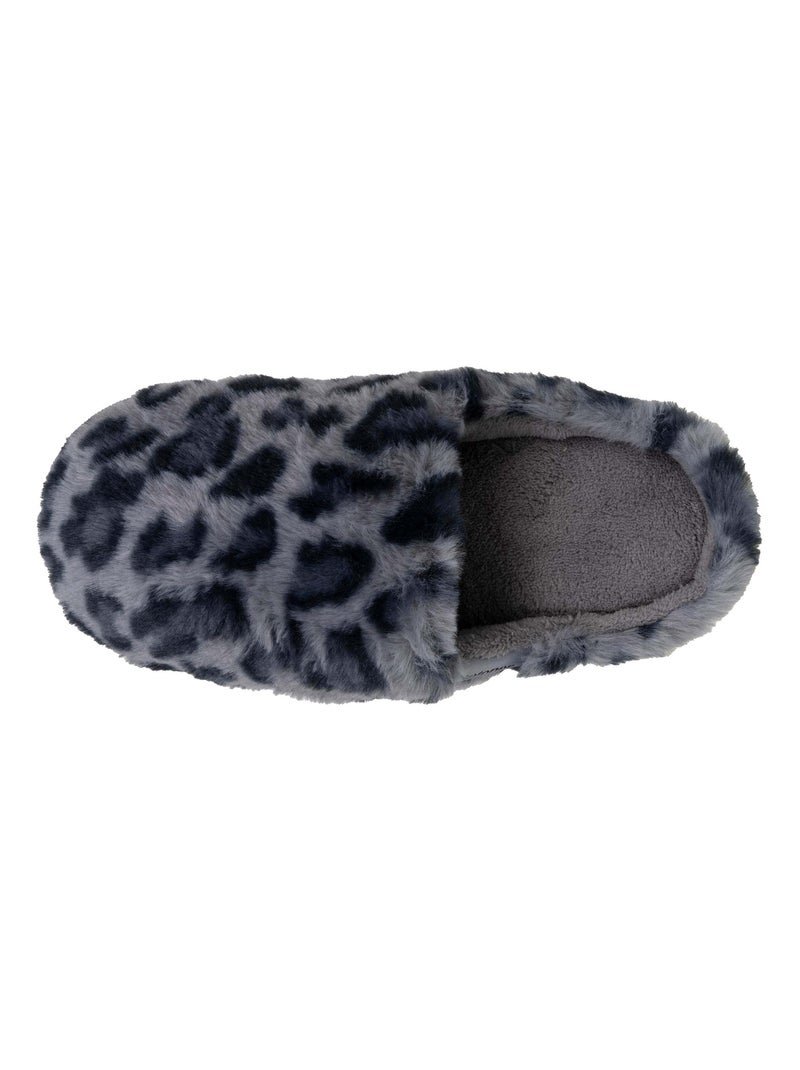 Pantofole mules suola bloup extra comfort donna Isotoner Grigio - Kiabi