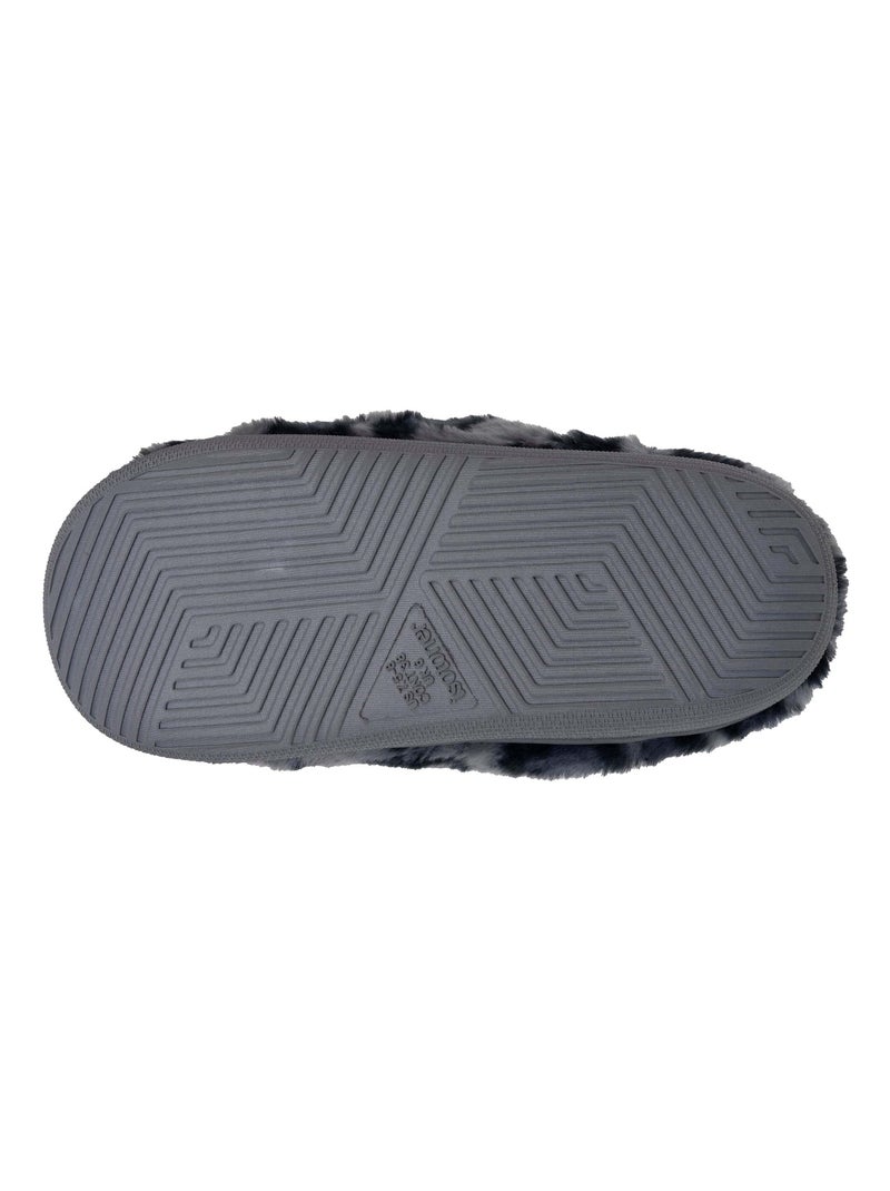 Pantofole mules suola bloup extra comfort donna Isotoner Grigio - Kiabi