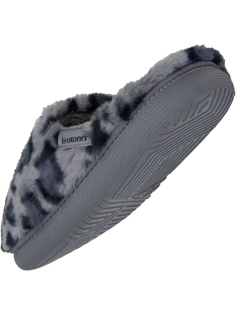 Pantofole mules suola bloup extra comfort donna Isotoner Grigio - Kiabi