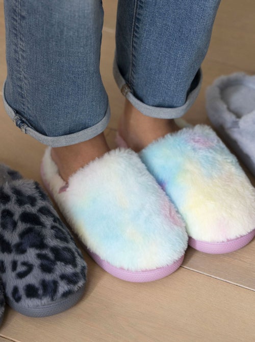 Pantofole mules suola bloup extra comfort donna Isotoner - Kiabi