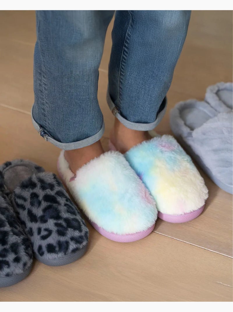Pantofole mules suola bloup extra comfort donna Isotoner Multicolore - Kiabi