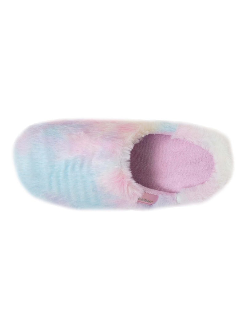 Pantofole mules suola bloup extra comfort donna Isotoner Multicolore - Kiabi
