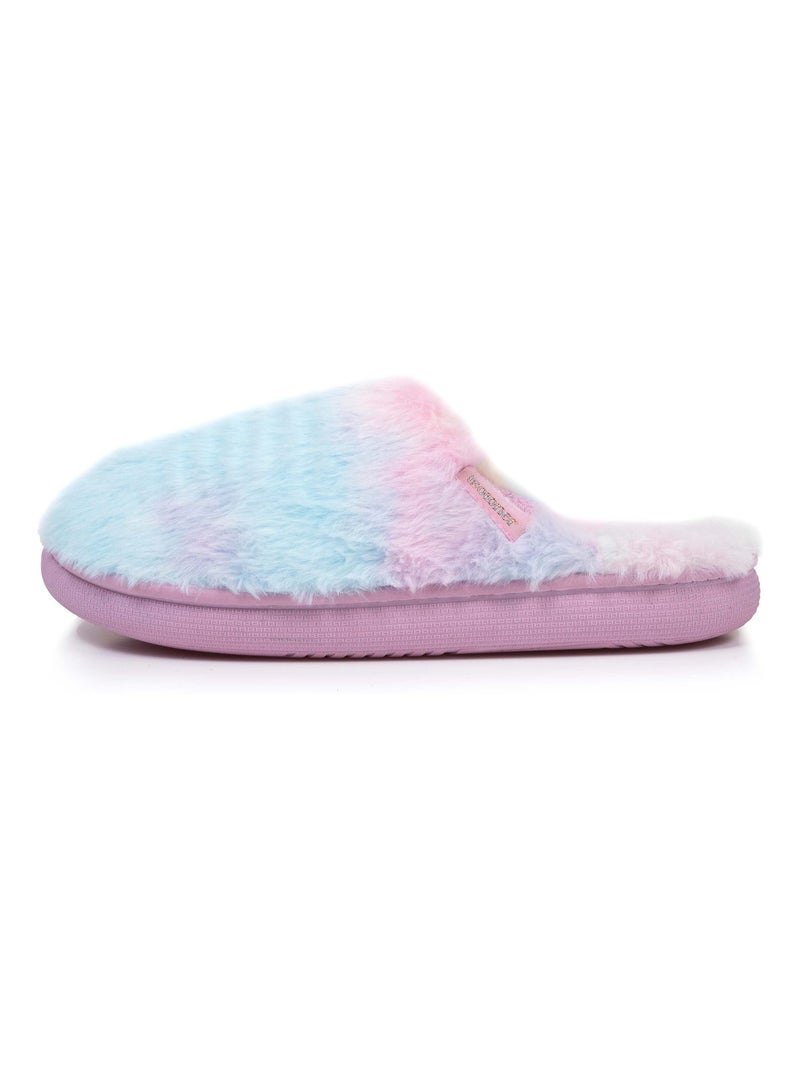 Pantofole mules suola bloup extra comfort donna Isotoner Multicolore - Kiabi