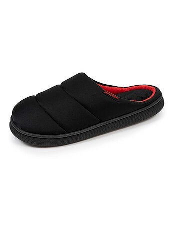 Pantofole mules suola bloup Xtra comfort uomo Isotoner