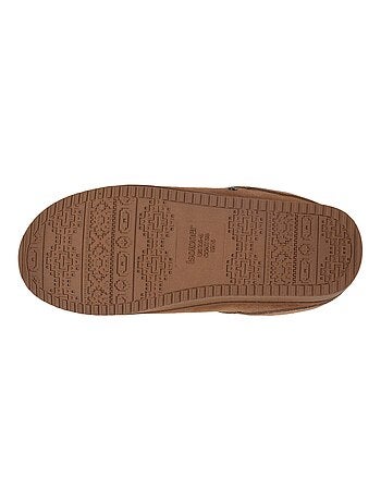 Pantofole mules Suola con plateau di 3,5 cm donna Isotoner