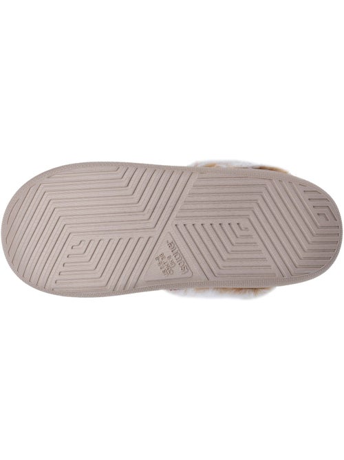 Pantofole mules suola in cuoio bloup extra comfort donna - Kiabi