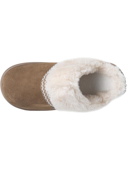 Pantofole mules suola in cuoio bloup extra comfort donna - Kiabi