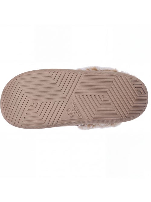 Pantofole mules suola in cuoio bloup extra comfort donna isotoner - Kiabi Pantofole mules suola in cuoio bloup extra comfort donna isotoner - Kiabi