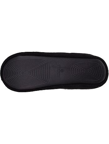 Pantofole mules suola in gomma antiscivolo, ultra uomo Isotoner