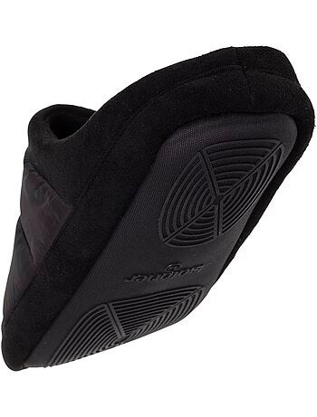 Pantofole mules suola in gomma antiscivolo, ultra uomo Isotoner