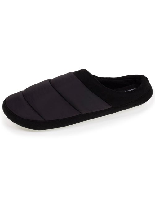 Pantofole mules suola in gomma antiscivolo, ultra uomo Isotoner - Kiabi