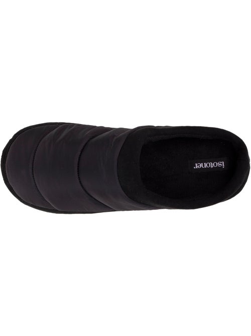 Pantofole mules suola in gomma antiscivolo, ultra uomo Isotoner - Kiabi