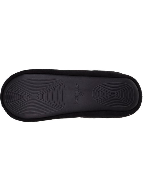 Pantofole mules suola in gomma antiscivolo, ultra uomo Isotoner - Kiabi