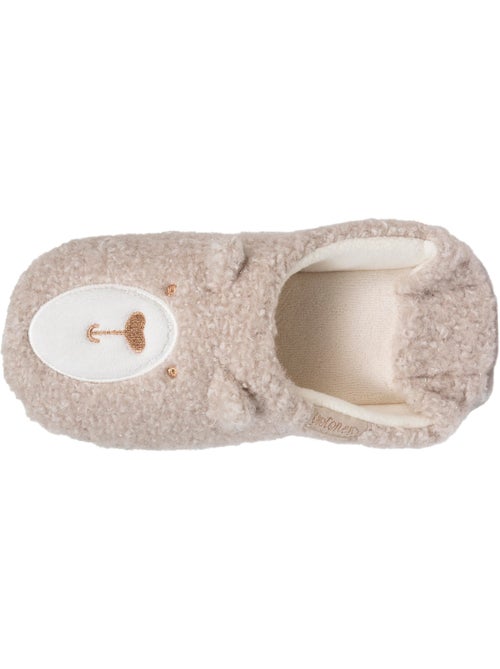 Pantofole mules suola in sherpa e antiscivolo donna isotoner - Kiabi Pantofole mules suola in sherpa e antiscivolo donna isotoner - Kiabi