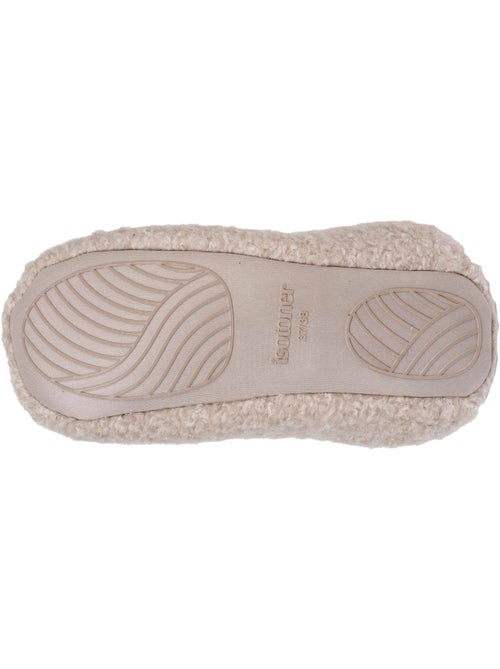 Pantofole mules suola in sherpa e antiscivolo donna isotoner - Kiabi Pantofole mules suola in sherpa e antiscivolo donna isotoner - Kiabi