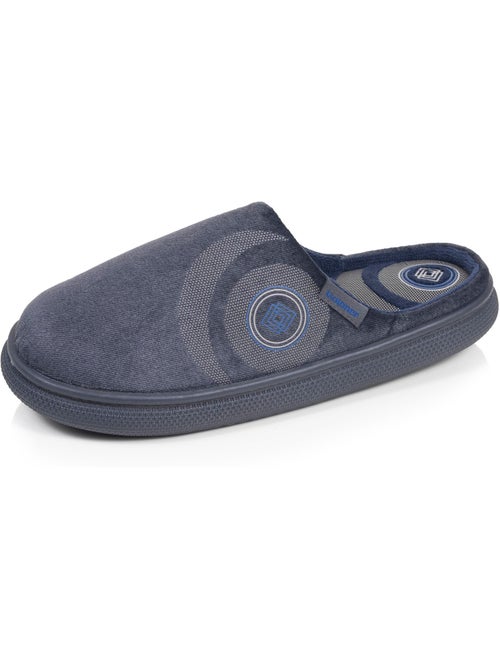Pantofole mules suola in velluto bloup extra comfort uomo isotoner - Kiabi Pantofole mules suola in velluto bloup extra comfort uomo isotoner - Kiabi