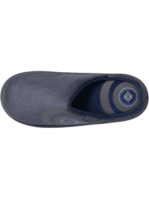 Pantofole mules suola in velluto bloup extra comfort uomo isotoner - Kiabi Pantofole mules suola in velluto bloup extra comfort uomo isotoner - Kiabi