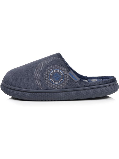 Pantofole mules suola in velluto bloup extra comfort uomo isotoner - Kiabi Pantofole mules suola in velluto bloup extra comfort uomo isotoner - Kiabi