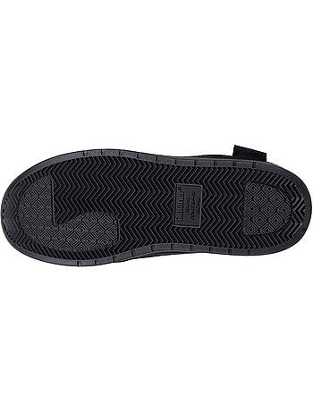 Pantofole mules suola sportiva in pelle scamosciata, uomo Isotoner