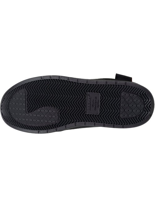 Pantofole mules suola sportiva in pelle scamosciata, uomo Isotoner - Kiabi