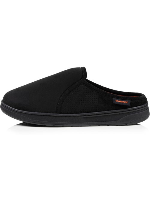 Pantofole mules suola sportiva in pelle scamosciata, uomo - Kiabi Pantofole mules suola sportiva in pelle scamosciata, uomo - Kiabi