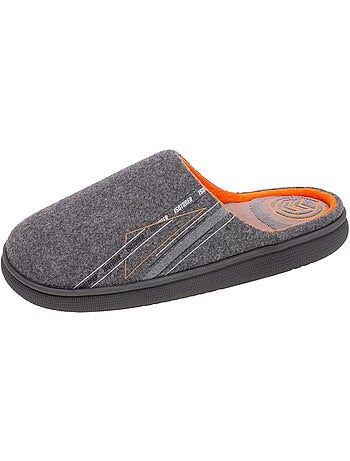 Pantofole mules suola ultra morbida e confortevole uomo Isotoner