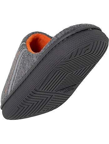 Pantofole mules suola ultra morbida e confortevole uomo Isotoner