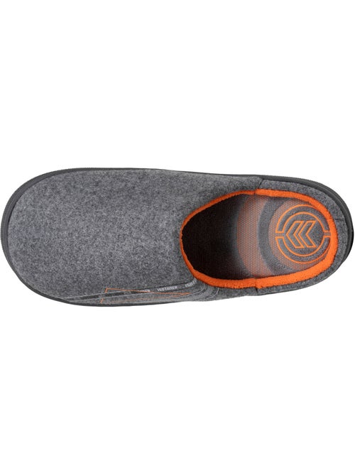 Pantofole mules suola ultra morbida e confortevole uomo Isotoner - Kiabi