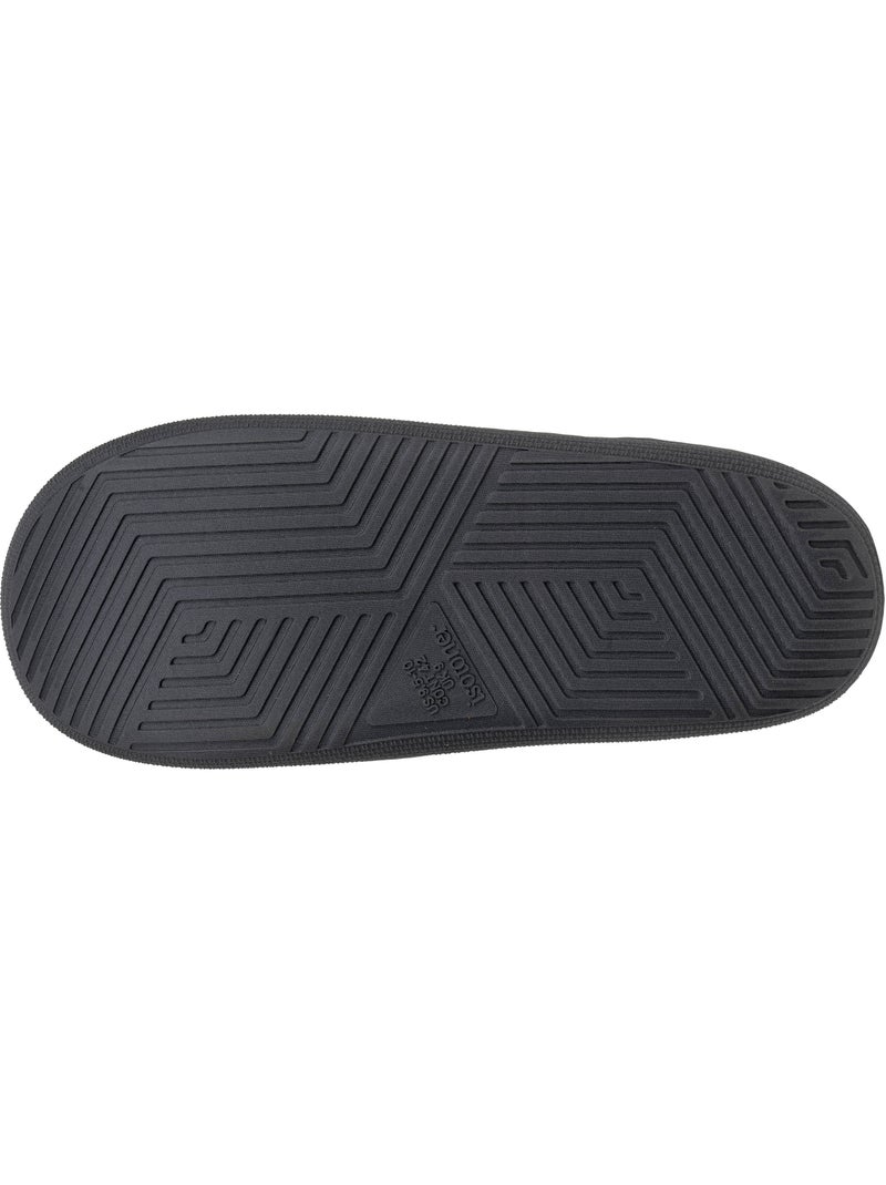 Pantofole mules suola ultra morbida e confortevole uomo Isotoner Grigio melangiato - Kiabi
