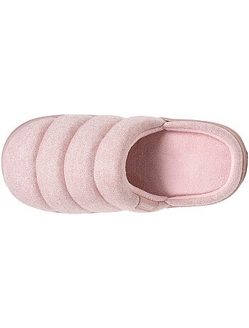 Pantofole mules suola XTRA Comfort in rete metallica donna Isotoner