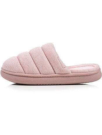 Pantofole mules suola XTRA Comfort in rete metallica donna Isotoner