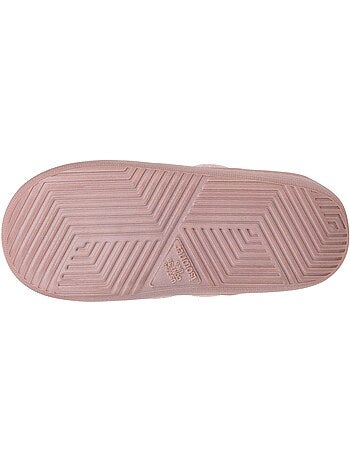 Pantofole mules suola XTRA Comfort in rete metallica donna Isotoner