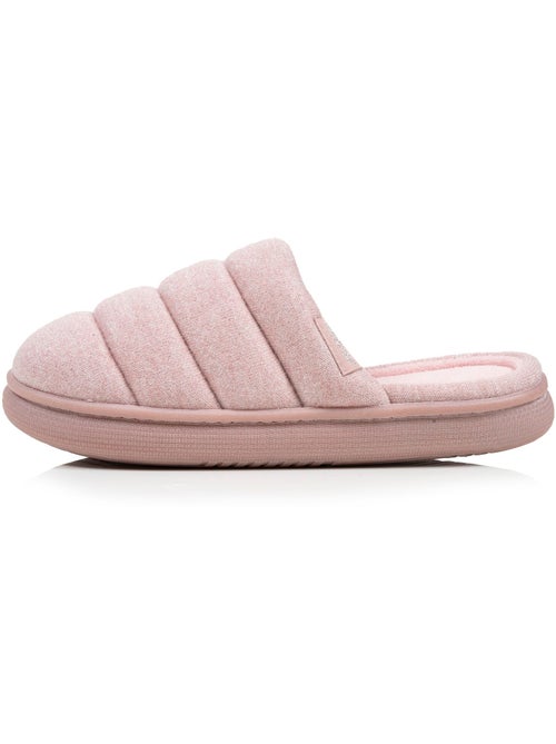 Pantofole mules suola XTRA Comfort in rete metallica donna Isotoner - Kiabi