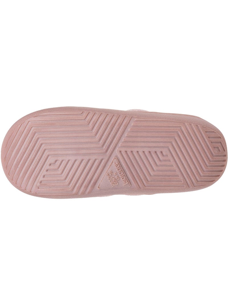 Pantofole mules suola xtra comfort in rete metallica donna Rosato - Kiabi