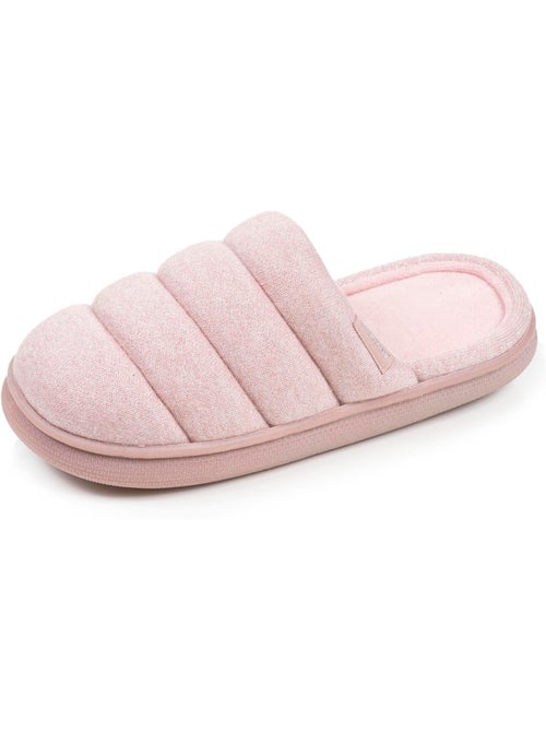 Pantofole mules suola xtra comfort in rete metallica donna - Kiabi Pantofole mules suola xtra comfort in rete metallica donna - Kiabi