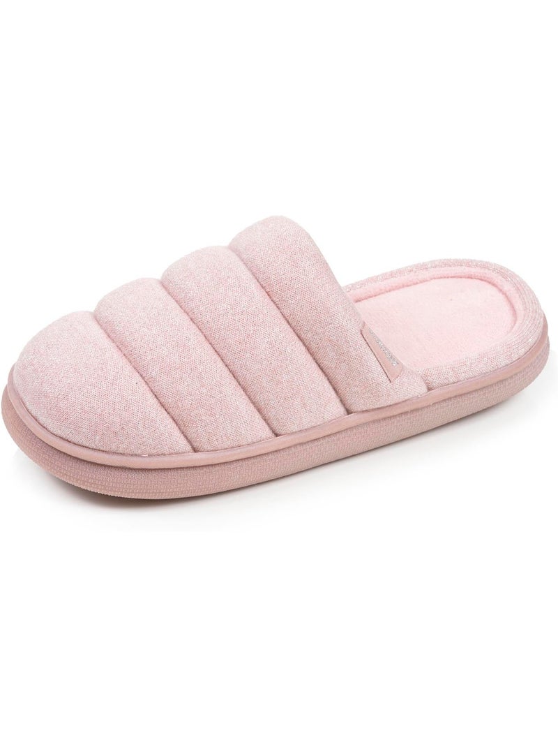 Pantofole mules suola xtra comfort in rete metallica donna Rosato - Kiabi