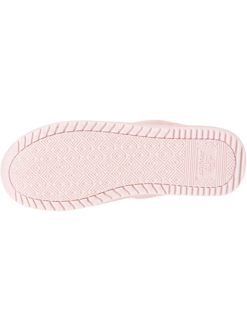 Pantofole mules tacco in jersey memory foam 3,7 cm donna Isotoner - Kiabi