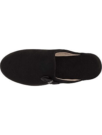 Pantofole mules tacco piccolo di 4,5 cm donna isotoner